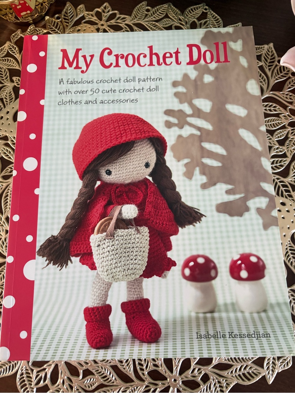 My Crochet Doll Book - by Isabella Kessedjian